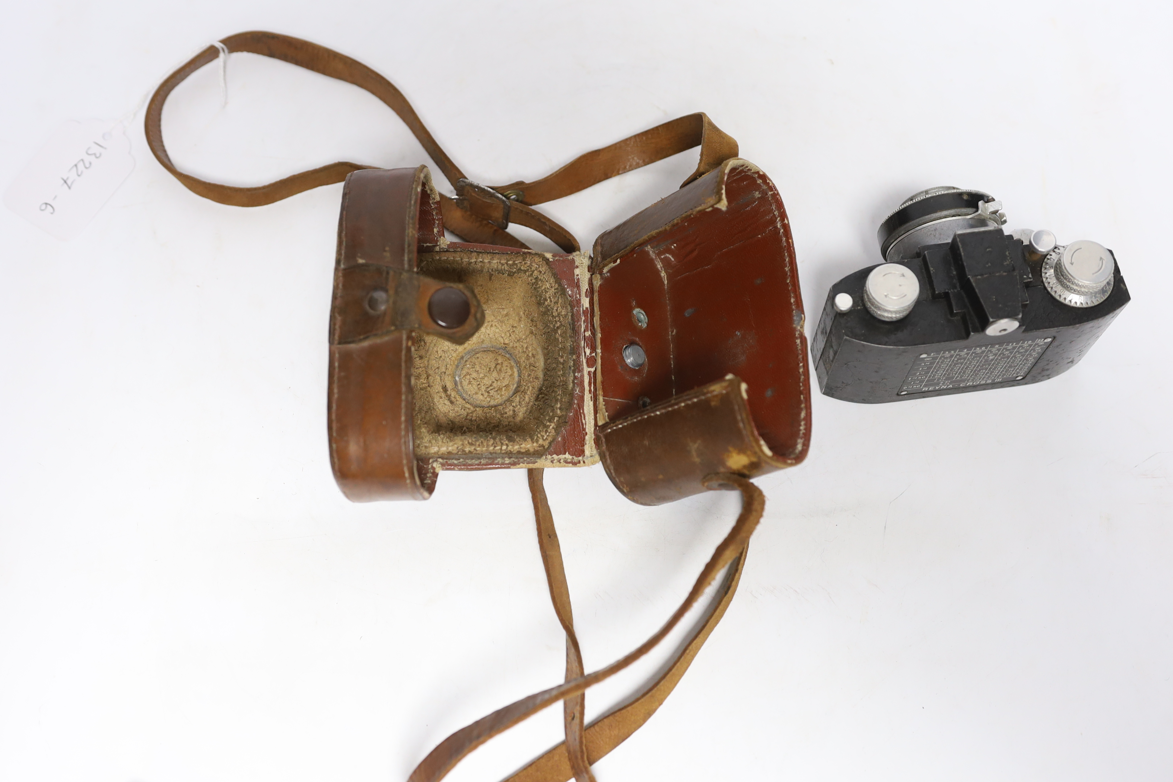 A Reyna Cross camera